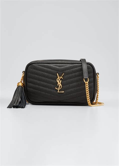 ysl lou mini crossbody bag